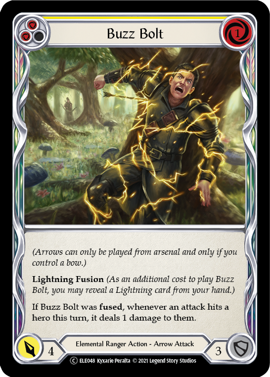 Buzz Bolt (Yellow) | Common - Unlimited
