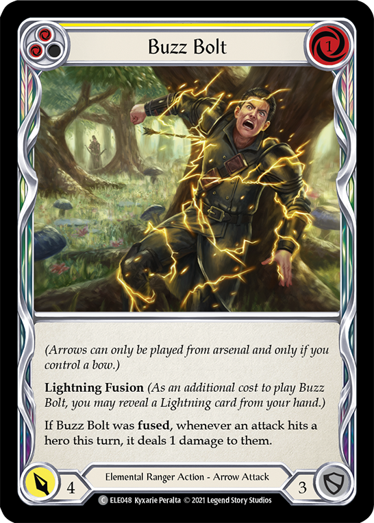 Buzz Bolt (Yellow) | Common - First Edition