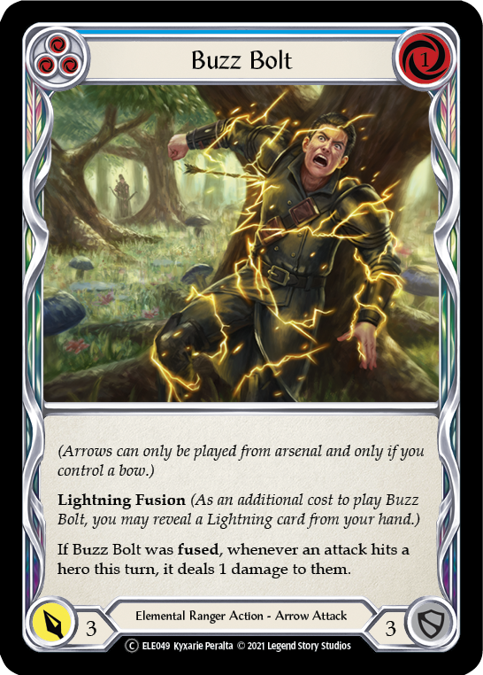 Buzz Bolt (Blue) | Common - Unlimited
