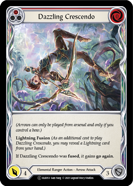 Dazzling Crescendo (Red) | Common - Unlimited