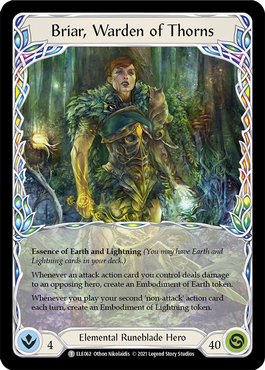 Briar, Warden of Thorns | Token - First Edition