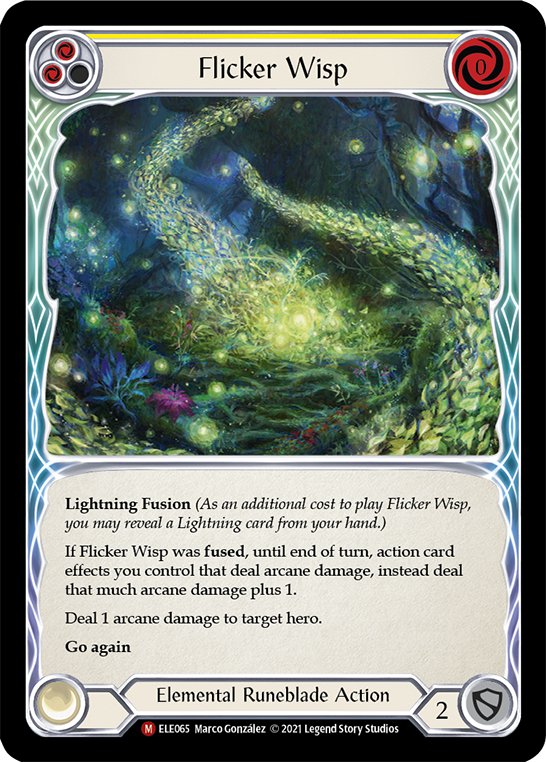 Flicker Wisp | Majestic - First Edition