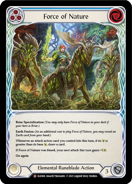 Force of Nature | Majestic [Rainbow Foil] - Unlimited