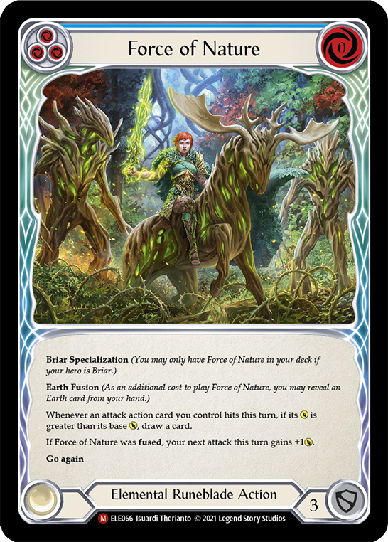 Force of Nature | Majestic [Rainbow Foil] - First Edition