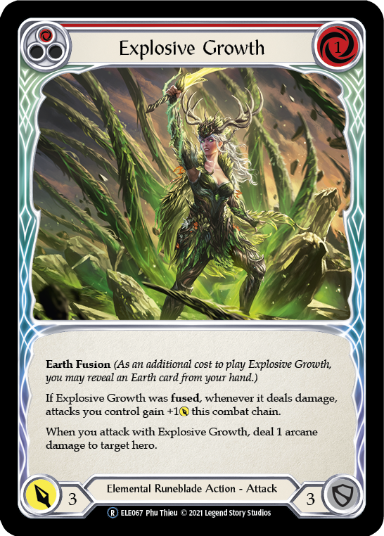 Explosive Growth (Red) | Rare - Unlimited