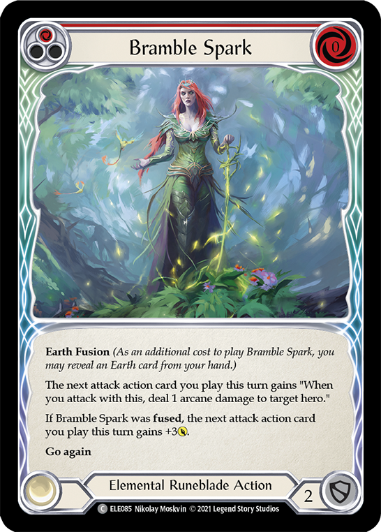 Bramble Spark (Red) | Common - First Edition