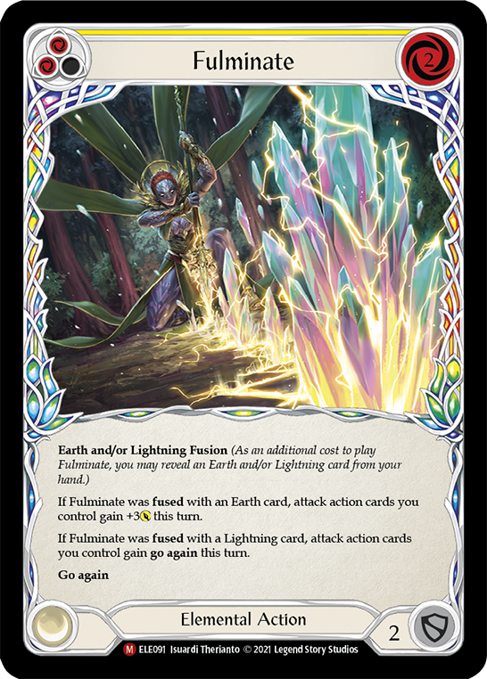 Fulminate | Majestic [Rainbow Foil] - First Edition