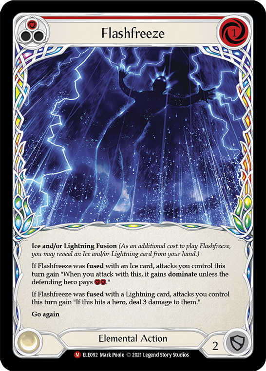 Flashfreeze | Majestic - First Edition