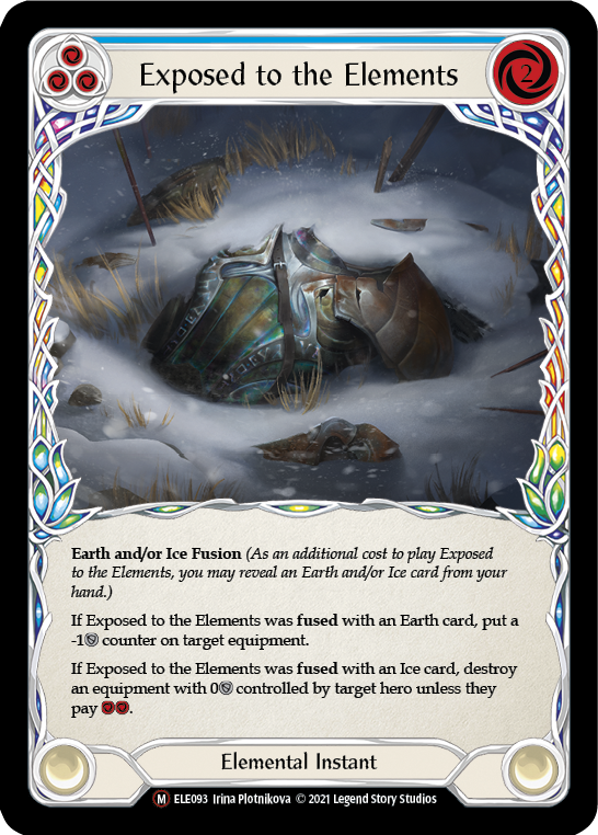Exposed to the Elements | Majestic [Rainbow Foil] - Unlimited