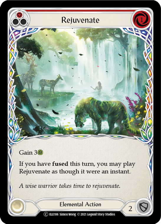 Rejuvenate (Red) | Common - Unlimited
