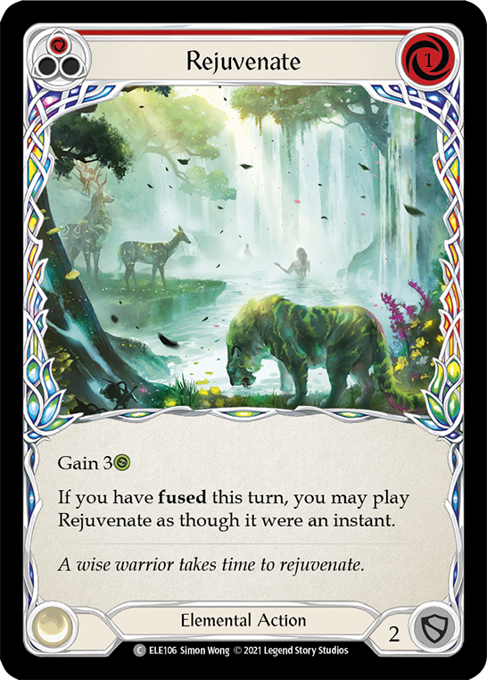 Rejuvenate (Red) | Common - First Edition