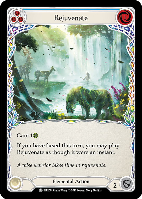 Rejuvenate (Blue) | Common - First Edition