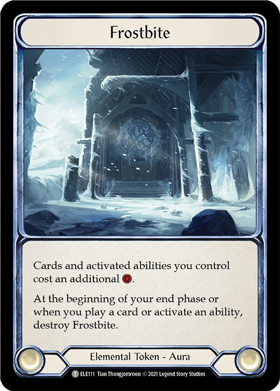 Frostbite | Token - First Edition