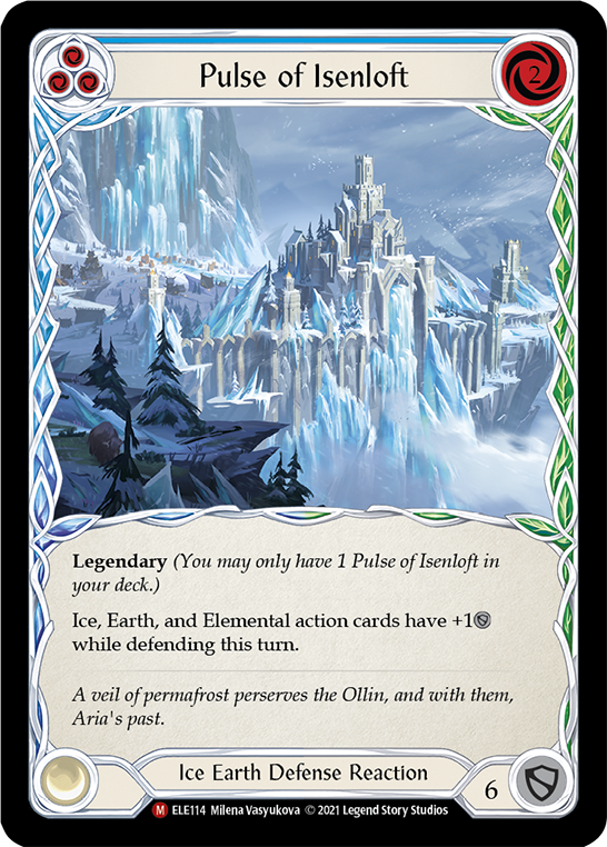 Pulse of Isenloft | Majestic [Cold Foil] - First Edition