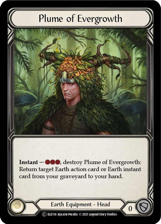 Plume of Evergrowth | Common - Unlimited