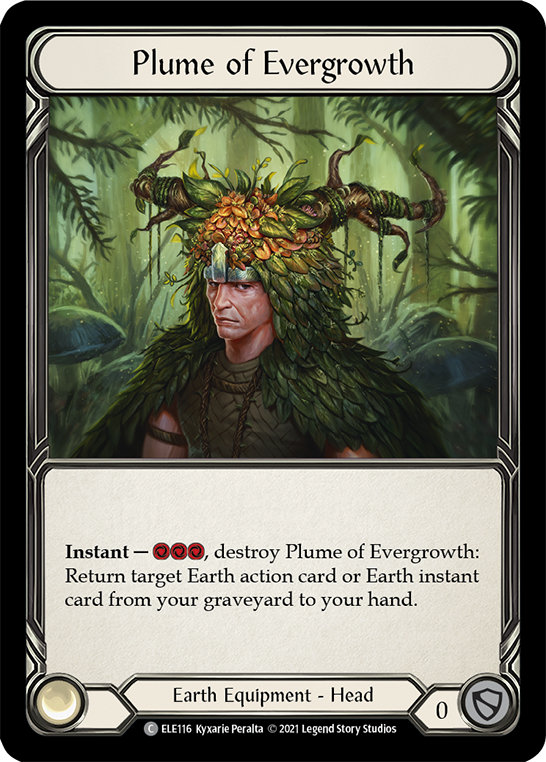 Plume of Evergrowth | Common - First Edition