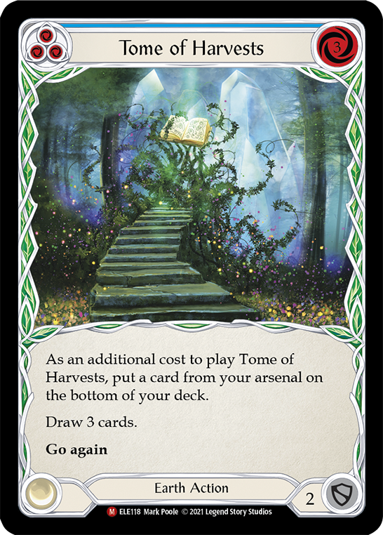 Tome of Harvests | Majestic [Rainbow Foil] - First Edition