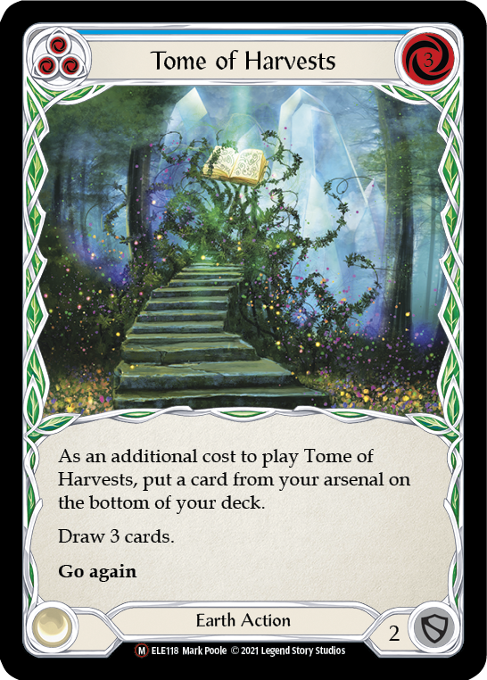 Tome of Harvests | Majestic [Rainbow Foil] - Unlimited