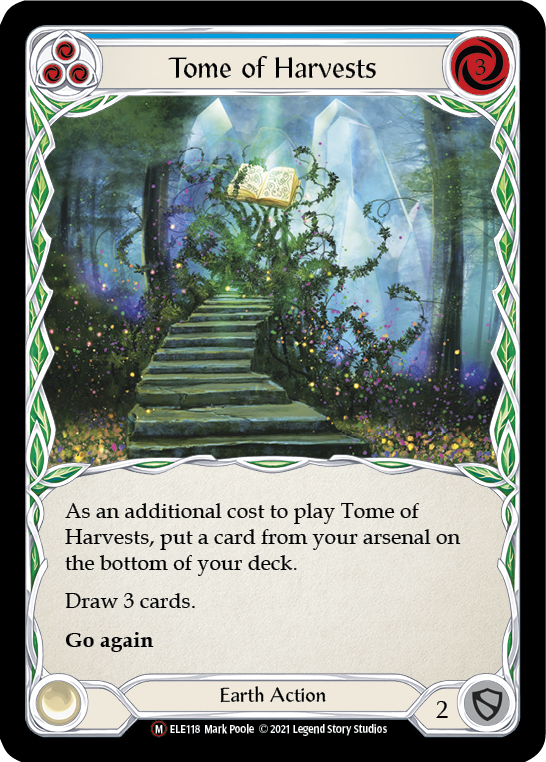 Tome of Harvests | Majestic - Unlimited