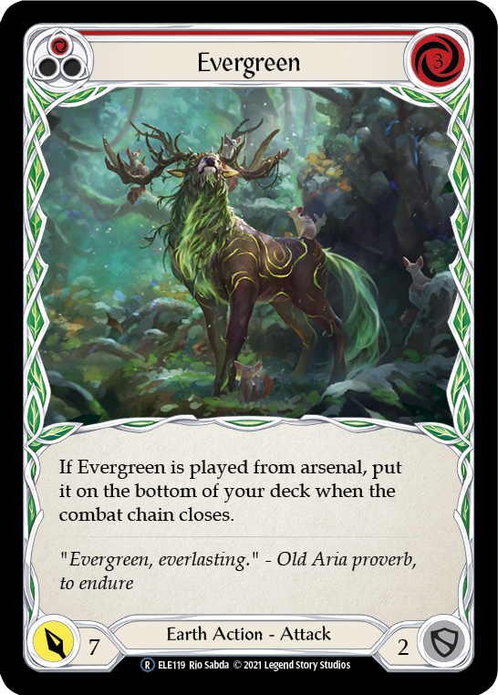 Evergreen (Red) | Rare - Unlimited