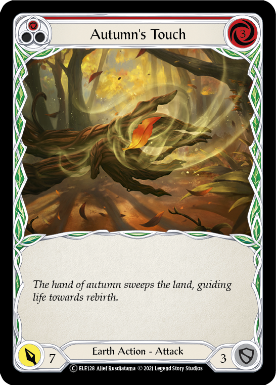 Autumn's Touch (Red) | Common - Unlimited