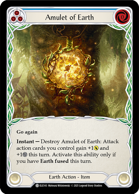 Amulet of Earth | Common - First Edition