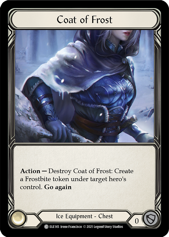 Coat of Frost | Common - First Edition