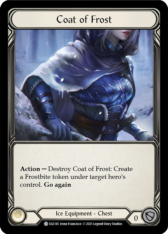 Coat of Frost | Common [Cold Foil] - First Edition