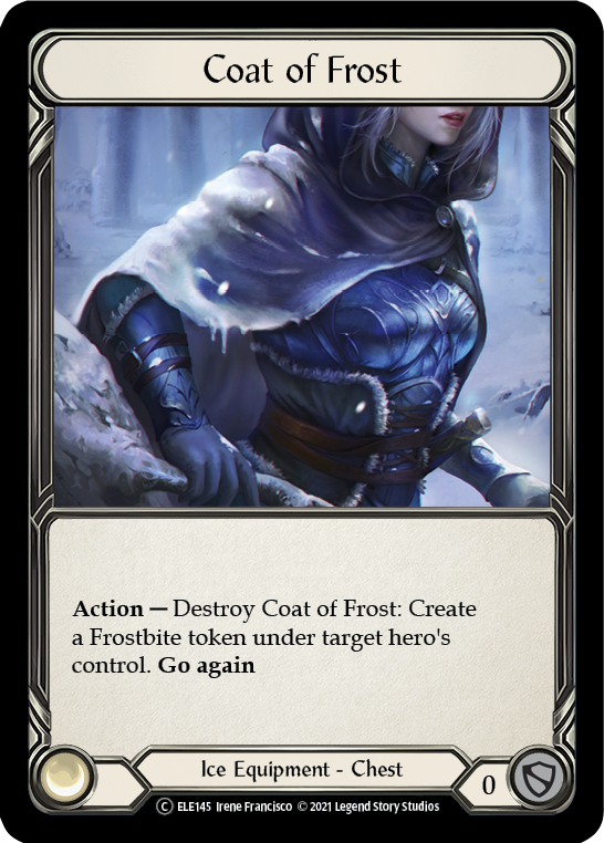 Coat of Frost | Common - Unlimited