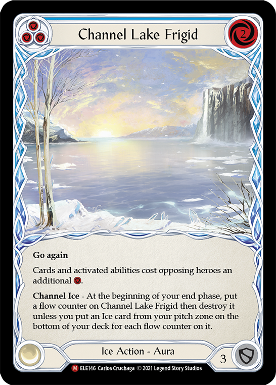 Channel Lake Frigid | Majestic - First Edition