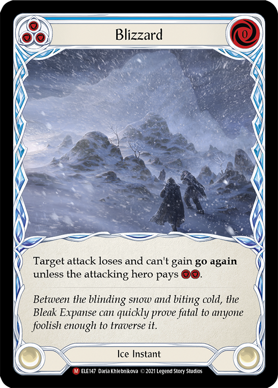 Blizzard | Majestic - First Edition