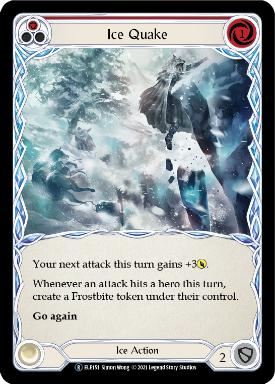 Ice Quake (Red) | Rare - Unlimited