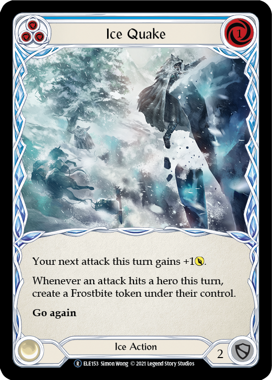 Ice Quake (Blue) | Rare - Unlimited