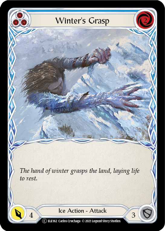 Winter's Grasp (Blue) | Common - Unlimited