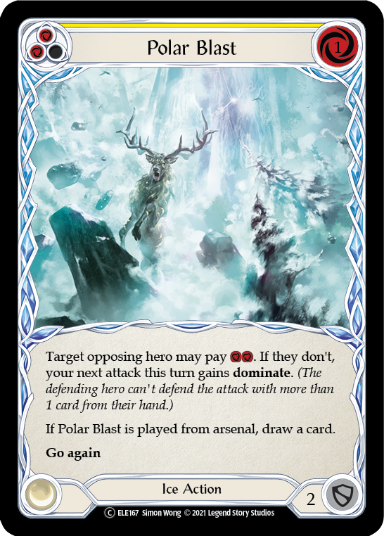 Polar Blast (Yellow) | Common - Unlimited