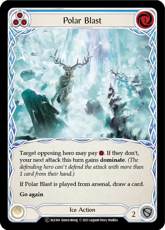 Polar Blast (Blue) | Common - Unlimited