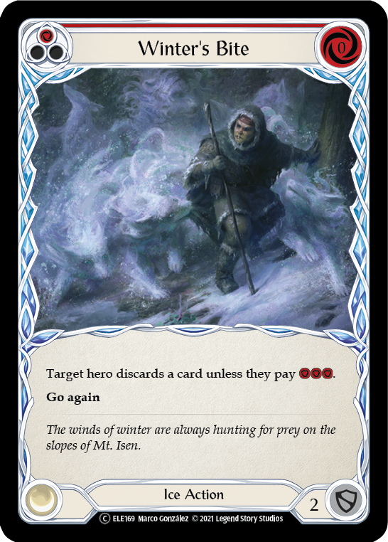 Winters Bite (Red) | Common - Unlimited