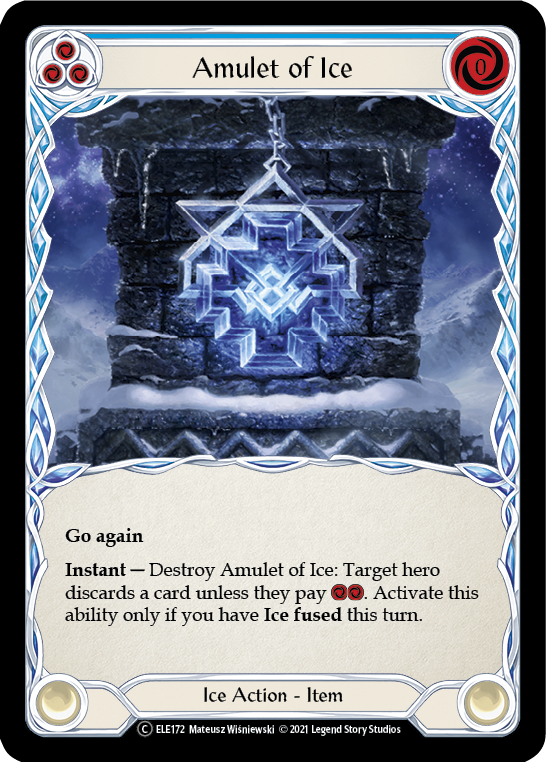 Amulet of Ice | Common - Unlimited