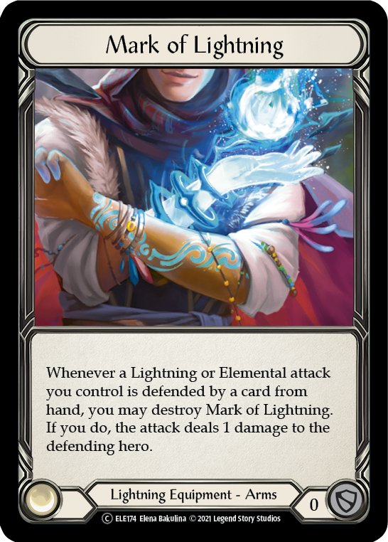 Mark of Lightning | Common - Unlimited