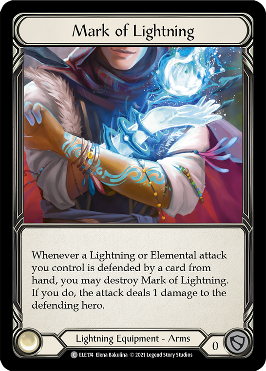 Mark of Lightning | Common - First Edition