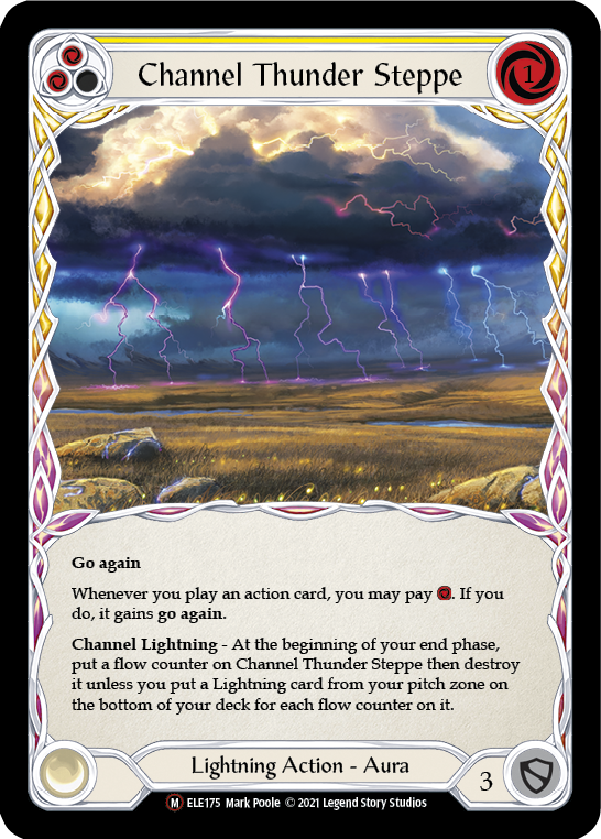 Channel Thunder Steppe | Majestic [Rainbow Foil] - Unlimited