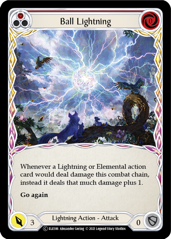 Ball Lightning (Red) | Common - Unlimited