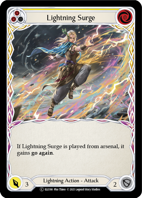 Lightning Surge (Yellow) | Common - Unlimited