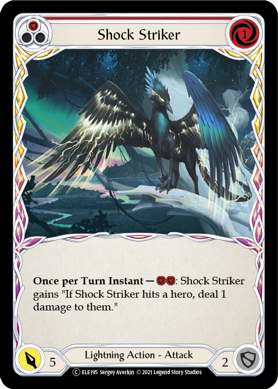 Shock Striker (Red) | Common - Unlimited