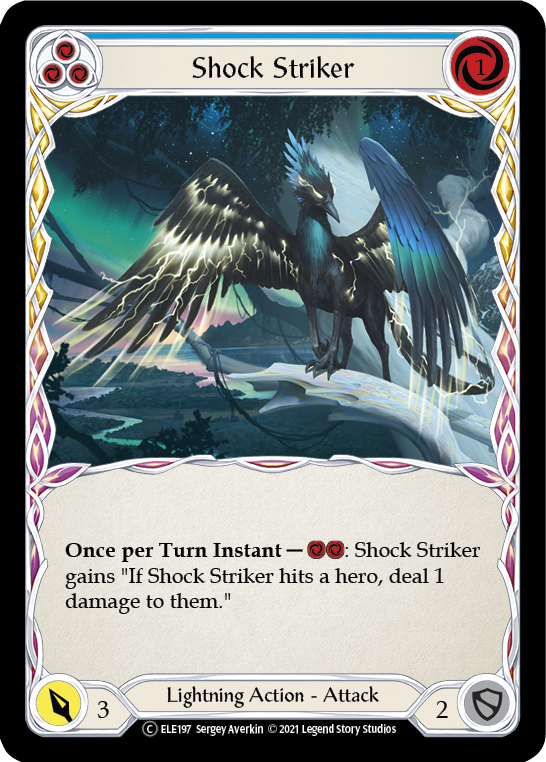 Shock Striker (Blue) | Common - Unlimited