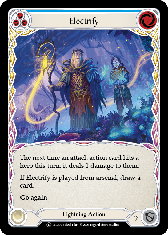 Electrify (Blue) | Common - Unlimited