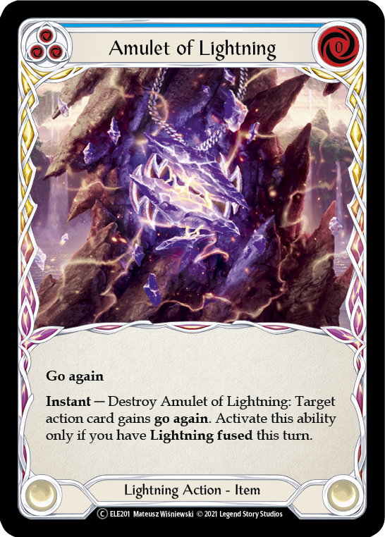 Amulet of Lightning | Common - Unlimited