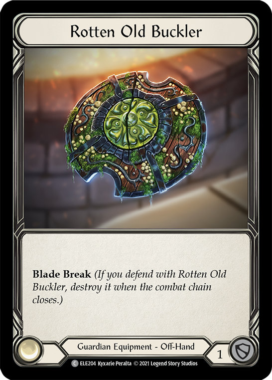 Rotten Old Buckler | Common - First Edition