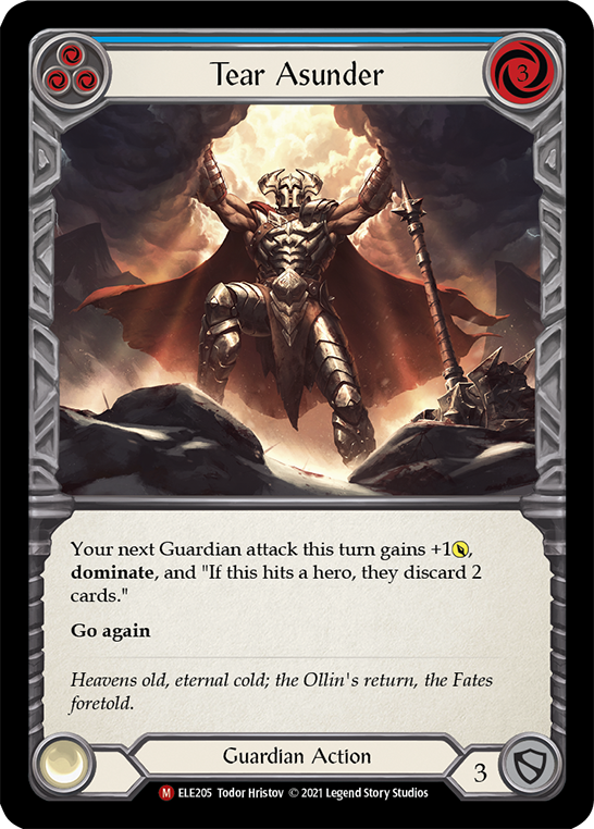 Tear Asunder | Majestic [Rainbow Foil] - First Edition