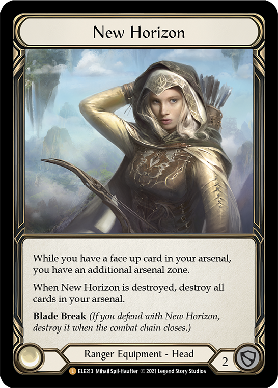 New Horizon | Legendary [Cold Foil] - First Edition